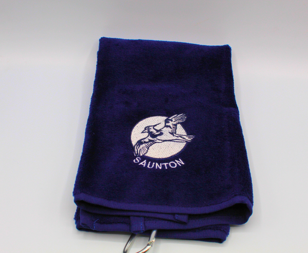 Saunton Golf Towels
