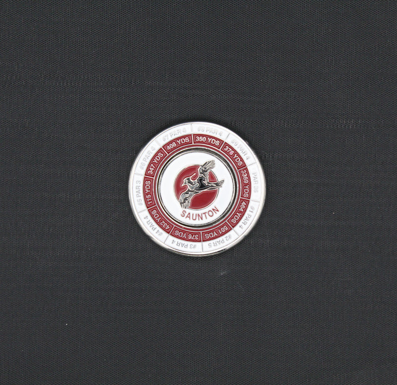 Saunton East Ball Markers