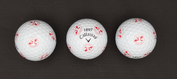Saunton Callaway Chrome Tour Ball Single Ball